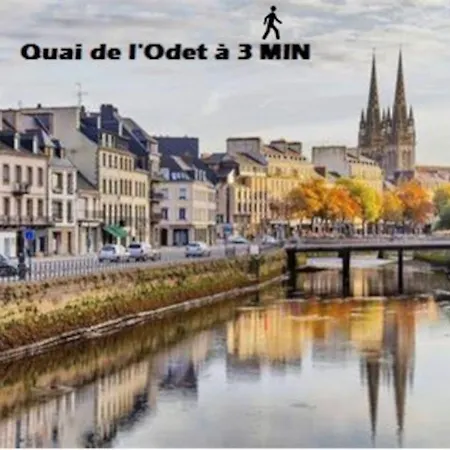 Cosy Hyper Centre-ville Daire Quimper