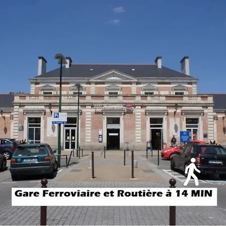 Cosy Hyper Centre-ville Apartamento Quimper
