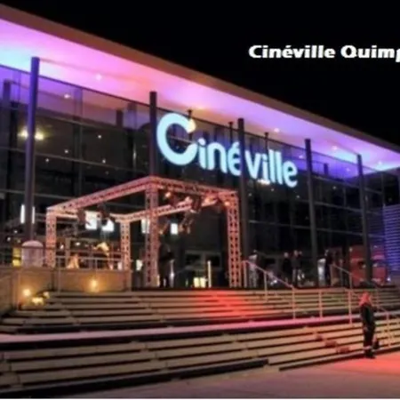 Cosy Hyper Centre-ville Apartamento Quimper